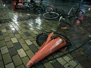 台風かと思うくらいの強風でした( ﾟДﾟ)