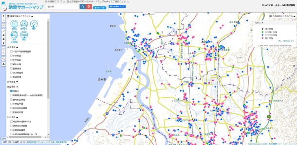 土地購入前に地盤の強さを調べてみよう